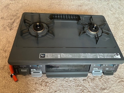 Rinnai リンナイ　2口ガスコンロ