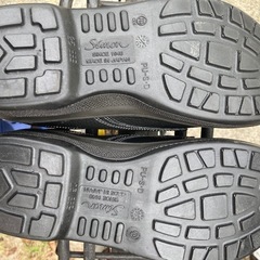 シモン　安全靴　25センチ　美品の画像