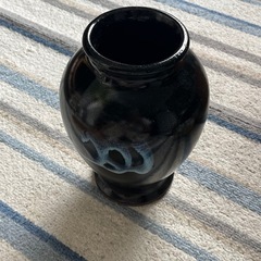 薩摩朝日堂さん苗代川焼の花瓶の画像