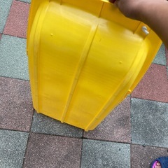 雪、草用、、そりきいろ黄色の画像