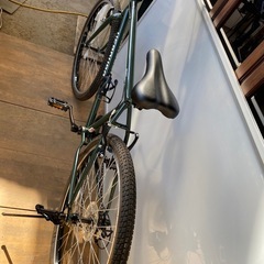【美品】VERDURA自転車26インチ（緑）の画像