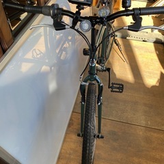 【美品】VERDURA自転車26インチ（緑）の画像