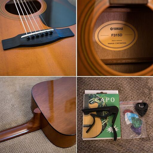 YAMAHA F315D 2016年 美品状態良 YAMAHA F315D 2016年 美品状態良