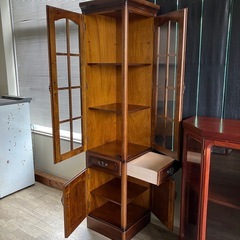 カリモク　KARIMOKU コーナーキャビネットの画像