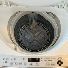 製造年2023年シャープ SHARP ES-GE7G 7Kgの画像