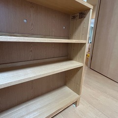 【お譲り先きまりました】お返事できず申し訳ありません。　無印良品　棚の画像