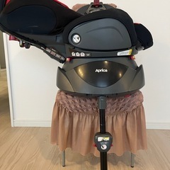 Aprica アップリカ チャイルドシート Deaturn取扱説明書付きの画像