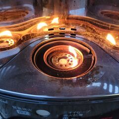 トヨトミ しん式 石油ストーブ 6-8畳用 2020年製 RSX-230  暖房器具 燃焼確認済 25j菊HGの画像