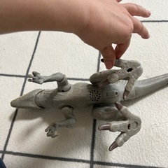 ティラノサウルス　声が出るの画像