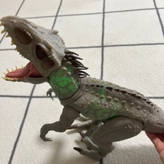 ティラノサウルス　声が出るの画像