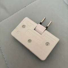 トリプルタップコンセントの画像