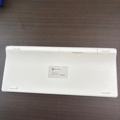 Bluetoothキーボード
の画像