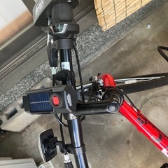 一回乗ったっきり！　七段変速クロスバイク　赤　レッド　シマノの画像