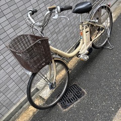 早い者勝ち！電動アシスト自転車　BRIDGESTONEの画像