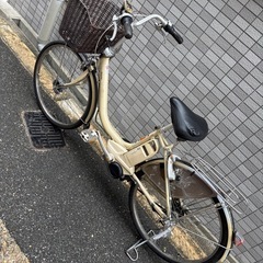 早い者勝ち！電動アシスト自転車　BRIDGESTONEの画像