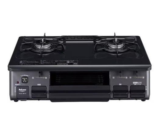 2口コンロ パロマ ICS89KL ガステーブルコンロ