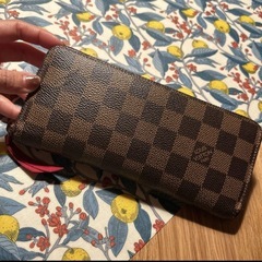 【美品】ルイヴィトン LOUIS VUITTON ダミエ 長財布　ラウンドファスナー　ヴィトン　財布の画像