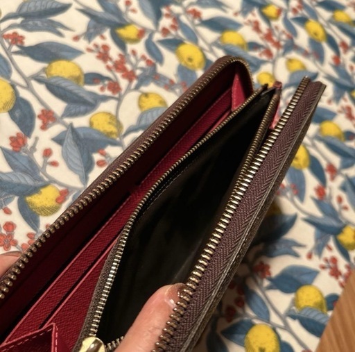 【美品】ルイヴィトン LOUIS VUITTON ダミエ 長財布　ラウンドファスナー　ヴィトン　財布