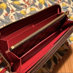 【美品】ルイヴィトン LOUIS VUITTON ダミエ 長財布　ラウンドファスナー　ヴィトン　財布の画像