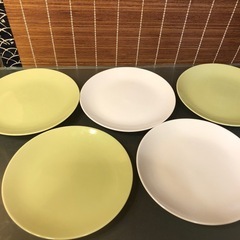 美品 IKEA イケア 食器11点まとめて +おまけプレート3枚の画像