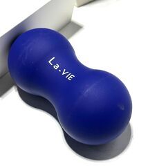 店頭引き渡し 中古 La-VIE どつぼ かたお セット 押しほぐし 3B-4709 3B-4706 ツボ押しボールの画像