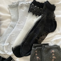 レディース☆冬靴下まとめての画像