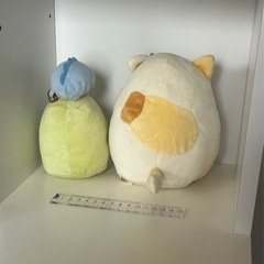 すみっコぐらし　ぬいぐるみなど　の画像