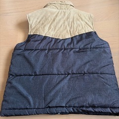 中綿ベスト140cmの画像