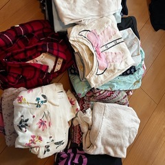 決まりました。子供服まとめてお譲りします！の画像