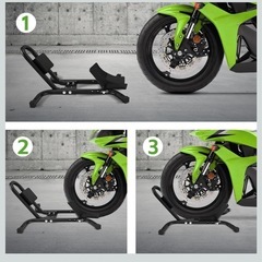 バイク用　フロントスタンドの画像