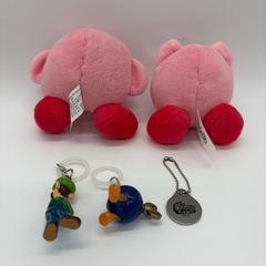 ガチャガチャ　カービィー　スーパーマリオの画像