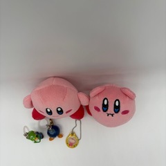 ガチャガチャ　カービィー　スーパーマリオの画像