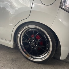 17インチホイール（
）の画像