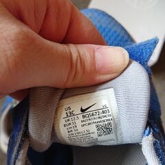 NIKE ナイキ 17-22REVOLUTION 5 (PSV) レボリューション 5 PSV（サイズ JP 19.0cm)の画像
