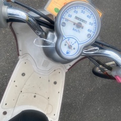 ヤマハ　ビーノ　　原付バイク　リサイクルショップ宮崎屋佐土原店R7.10.18の画像