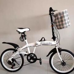 折りたたみ自転車を無料進呈します。の画像