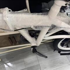 折りたたみ自転車を無料進呈します。の画像