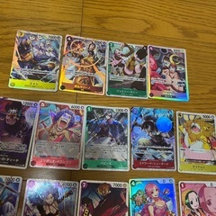 (未使用)ワンピース キラキラ カードセット売りの画像