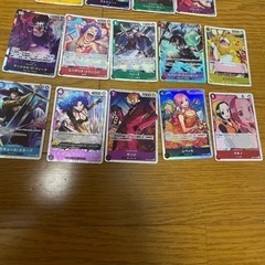 (未使用)ワンピース キラキラ カードセット売りの画像