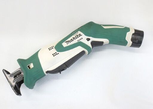 makita 10.8V 充電式レシプロソー JR101D バッテリー1個刃付き マキタ 電動工具 切断 往復式のこぎり　札幌 北20条店