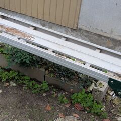 値下げ2,980→1,980円　ホクセイ日軽　RV用洗車台　RV-08　足場　作業台　幅162 奥行43 高さ80 ㌢位の画像