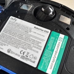 ロボット掃除機　ルンバ　Eufy G30 の画像