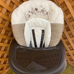 【愛品館 江戸川店】コンビ 電動 ネムリラAT ハイローチェア ID:110-025741-007の画像