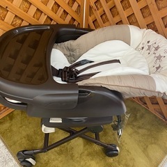 【愛品館 江戸川店】コンビ 電動 ネムリラAT ハイローチェア ID:110-025741-007の画像