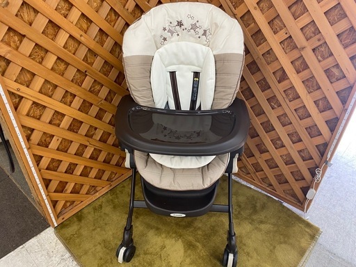 【愛品館 江戸川店】コンビ 電動 ネムリラAT ハイローチェア ID:110-025741-007