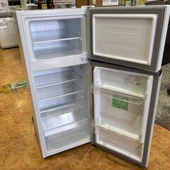 【愛品館 市原店】Hisense　2024年製　124L　2ドア冷蔵庫　HR-B12HW　【愛市IR018374-007】の画像