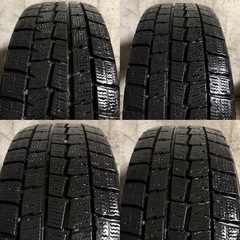 B-45 タイヤ 中古 DUNLOP STUDLESS WINTERMAXX WM01 185/60R15の画像