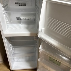 無印良品　冷蔵庫の画像