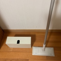 無印良品　モップ　3点セット　美品の画像