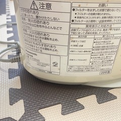 Panasonic F-YZE60 除湿機の画像